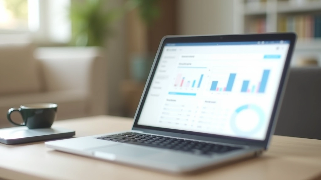 Budget analysis and financial dashboard